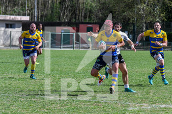 2019-04-07 - Montemauri Giovanni - PRIMAVERA RUGBY VS CAVALIERI UNION RUGBY - ITALIAN SERIE A - RUGBY